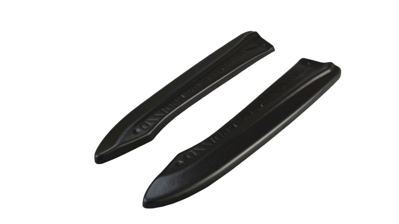 Audi RS6 C6 Avant 2008-2010 Rearbumper cornerpieces